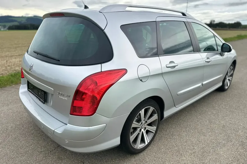 PEUGEOT 308 SW 2.0 HDI Allure, Used, Switzerland, Hunenberg
