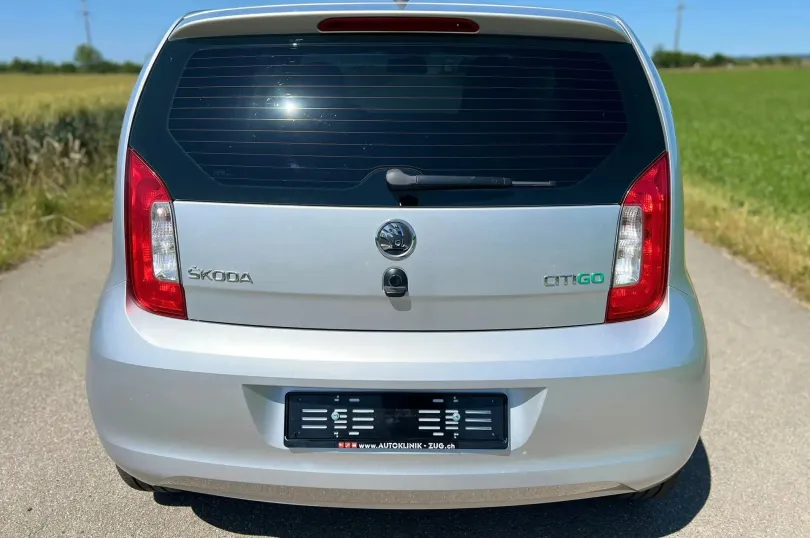 SKODA Citigo 1.0 G-tec Sport, Gebraucht, Schweiz, Hunenberg
