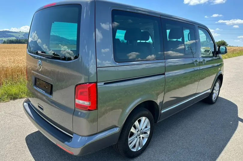 VW T5 Multivan 2.0 Bi-TDI CR Highline 4Motion DSG, Gebraucht, Schweiz, Hunenberg