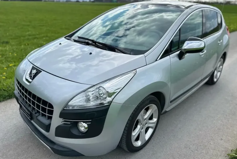 PEUGEOT 3008 1.6 16V T Platinum Tiptronic, Gebraucht, Schweiz, Hunenberg