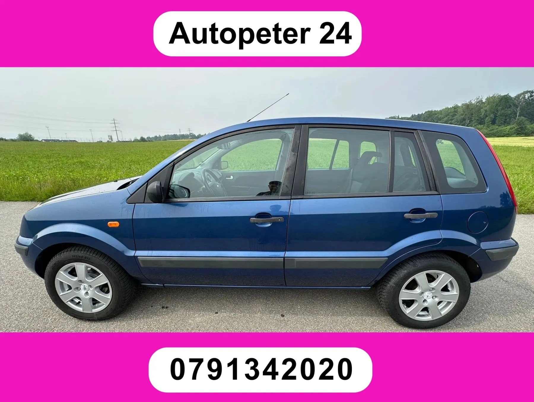 FORD Fusion 1.6 16V Trend, Usagé, Suisse, Hunenberg