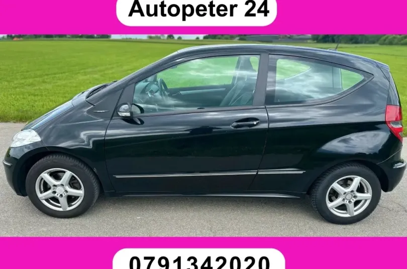 MERCEDES-BENZ A 170 Elégance Edition A, Usato, Svizzera, Hunenberg