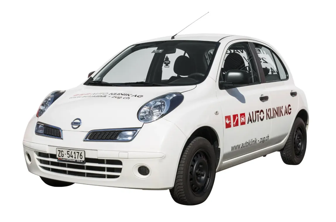 Nissan Micra Personenwagen Neu(Schaltgetriebe), 39,00 CHF, Switzerland, Hunenberg