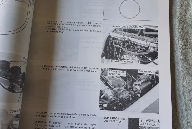 Manuale di officina Honda CB1100 SF y, Usato, Svizzera, Riva San Vitale