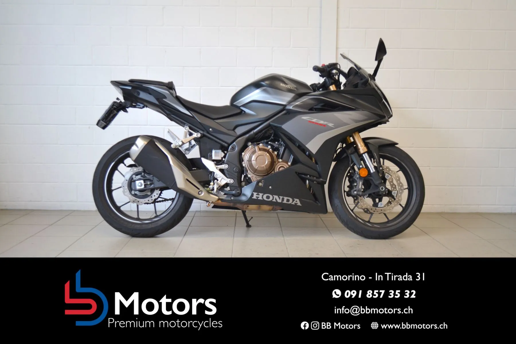 Honda CBR 500 RA, Usato, Svizzera, Camorino
