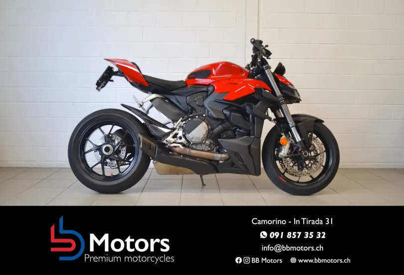 DUCATI Streetfighter 955 V2, Usato, Svizzera, Camorino