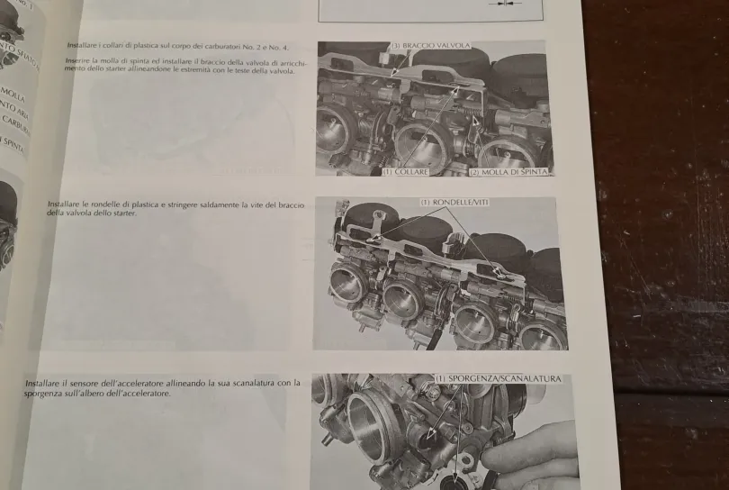 Manuale Honda CBR900RRT Fire Blade, Usagé, Suisse, Riva San Vitale