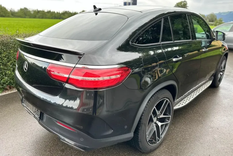 MERCEDES-BENZ GLE Coupé 450 AMG 4Matic 9G-Tronic, Used, Switzerland, Hunenberg