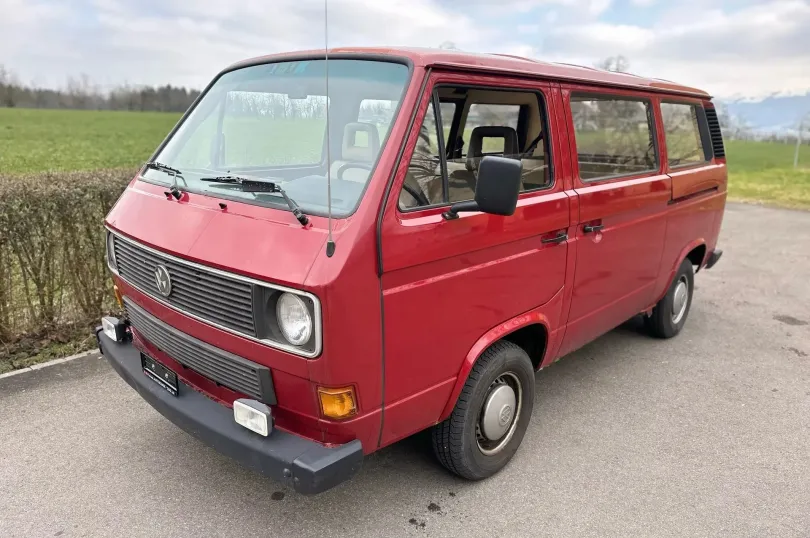 VW T3 2.1 Caravelle C, Used, Switzerland, Hunenberg