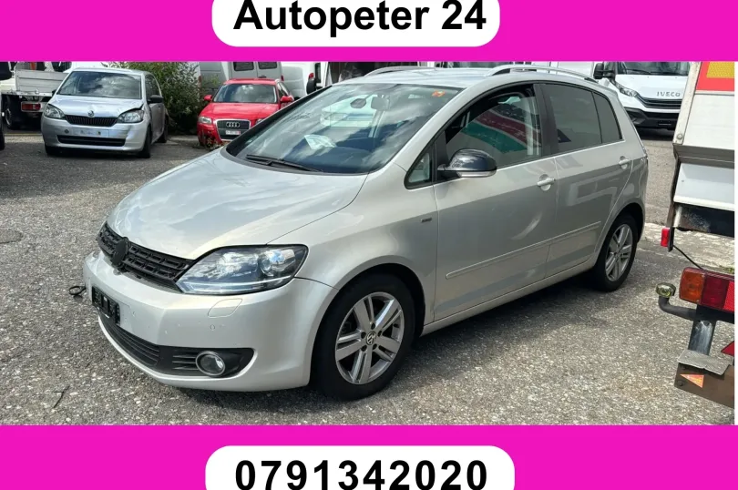 VW Golf Plus 1.4 TSI DSG Highline, Gebraucht, Schweiz, Hunenberg