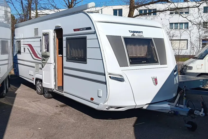 TABBERT Da Vinci 655 W24, Usagé, Suisse, Hunenberg