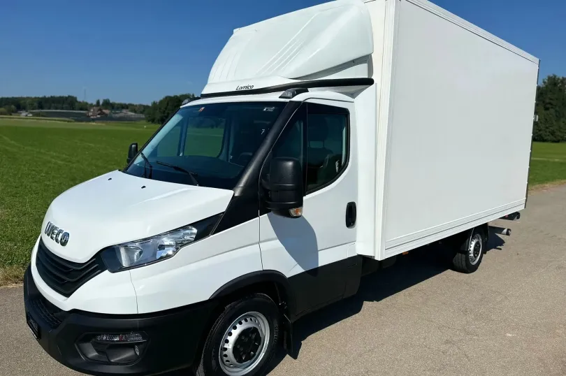 IVECO 35 S 18H, Gebraucht, Schweiz, Hunenberg