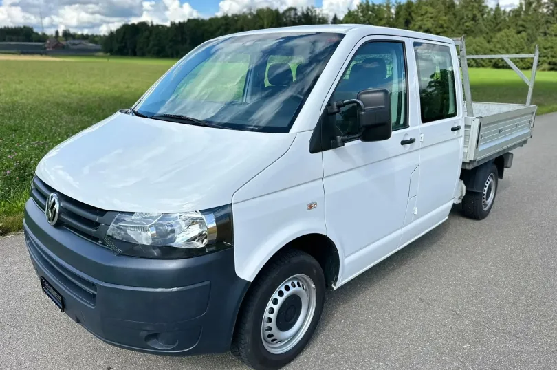 VW T5 2.0 TDI Champion, Usato, Svizzera, Hunenberg