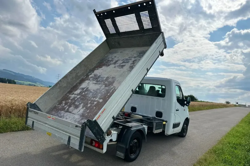 RENAULT Master T35 dCi130 Kipper, Gebraucht, Schweiz, Hunenberg