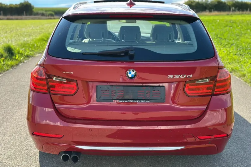 BMW 330d Touring Sport Line Steptronic, Usato, Svizzera, Hunenberg