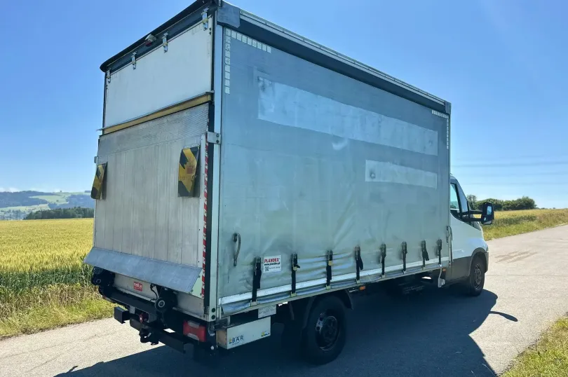 IVECO 35 S 18, Usato, Svizzera, Hunenberg