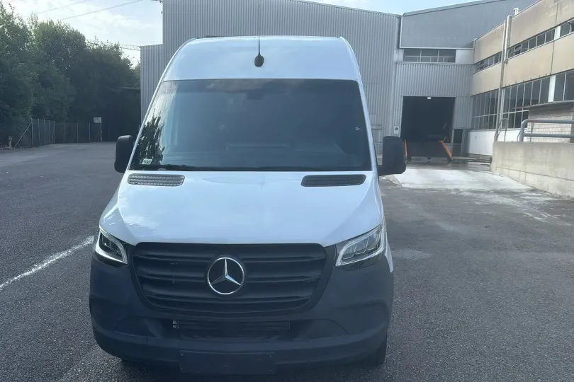 MERCEDES-BENZ Sprinter 317 CDI Lang, Usato, Svizzera, Hunenberg