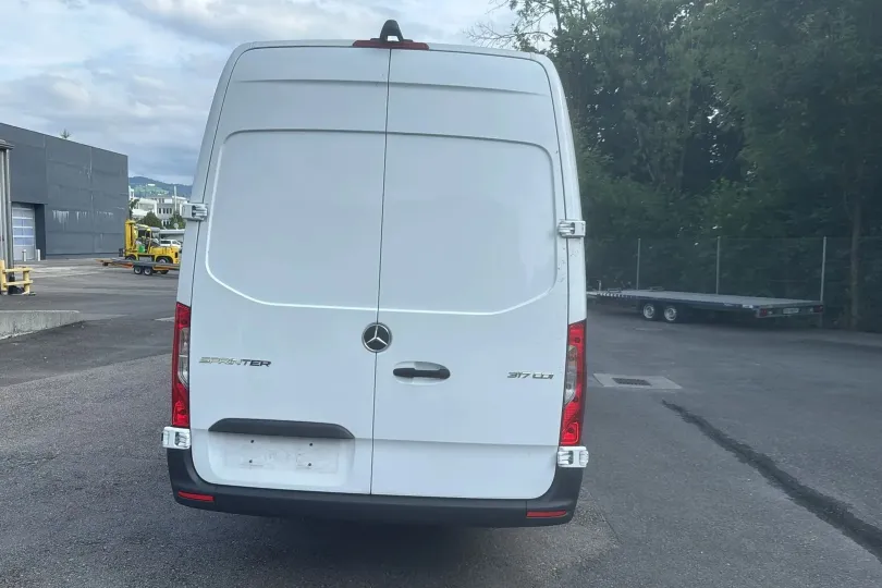 MERCEDES-BENZ Sprinter 317 CDI Lang, Usato, Svizzera, Hunenberg
