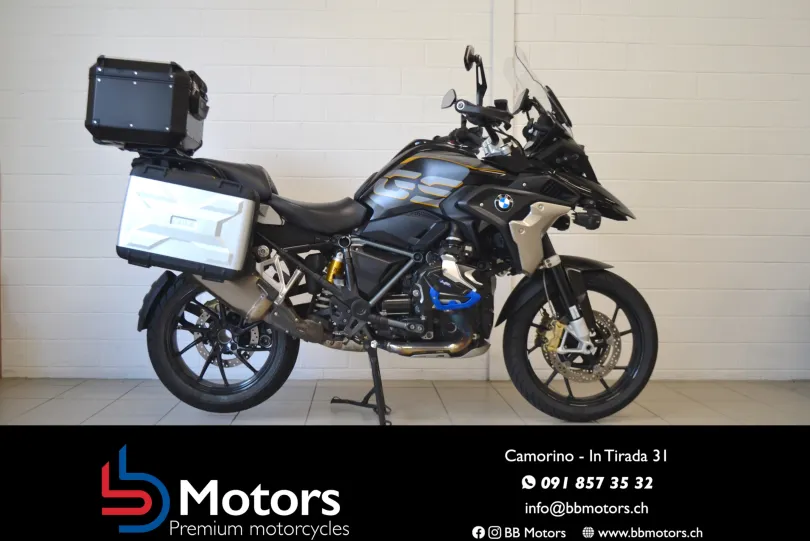 BMW R 1250 GS, Usato, Svizzera, Camorino