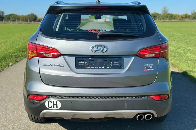 HYUNDAI Santa Fe 2.2 CRDI Premium 4WD Automatic, Usato, Svizzera, Hunenberg