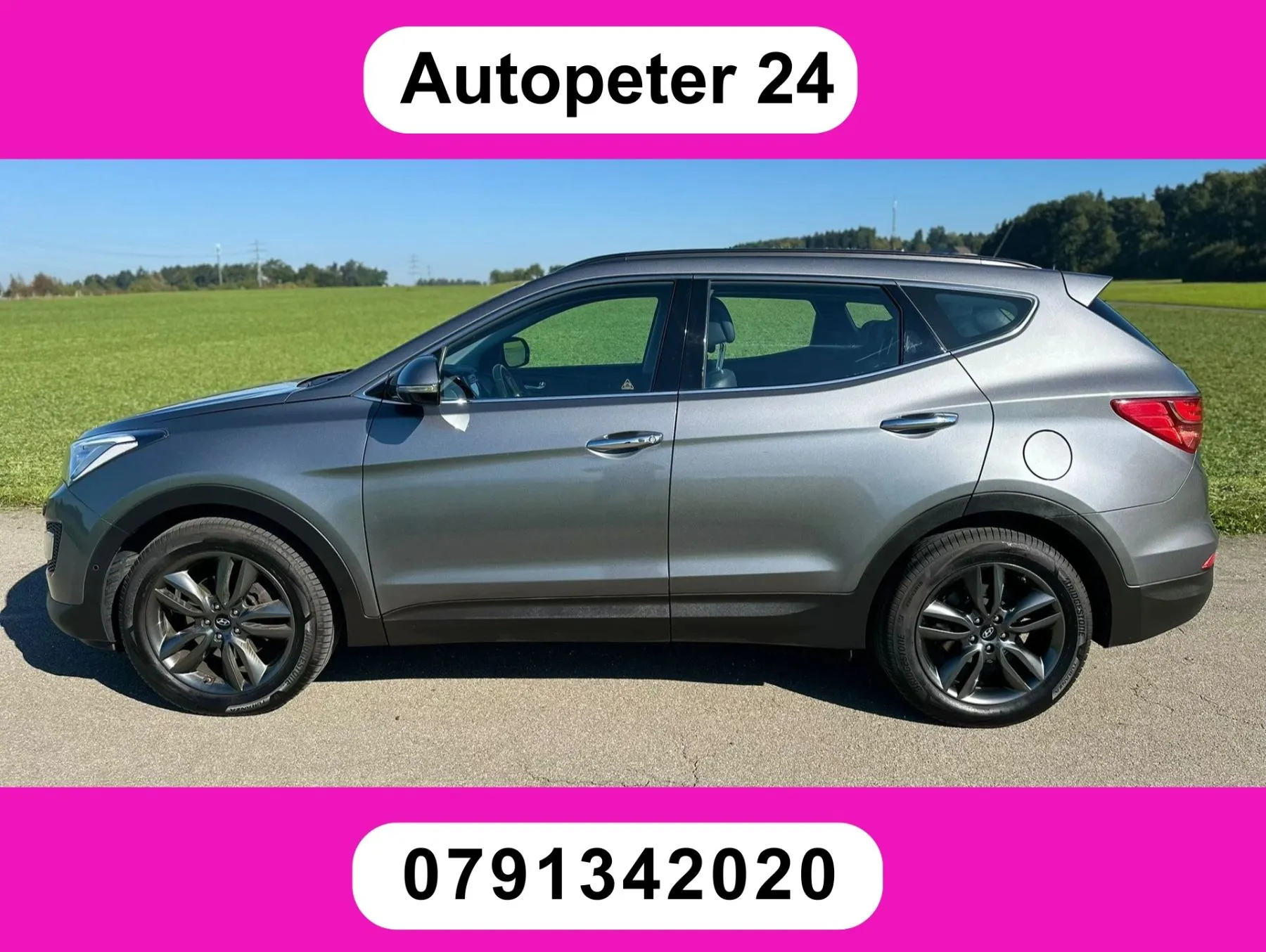 HYUNDAI Santa Fe 2.2 CRDI Premium 4WD Automatic, Usato, Svizzera, Hunenberg