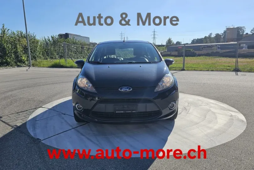 Ford Fiesta , Usagé, Suisse, Mendrisio