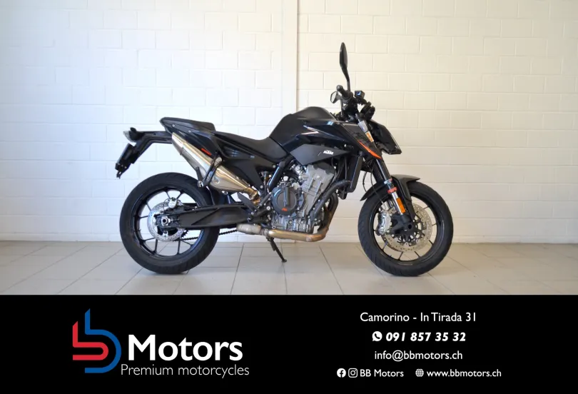 KTM 890 Duke, Usato, Svizzera, Camorino