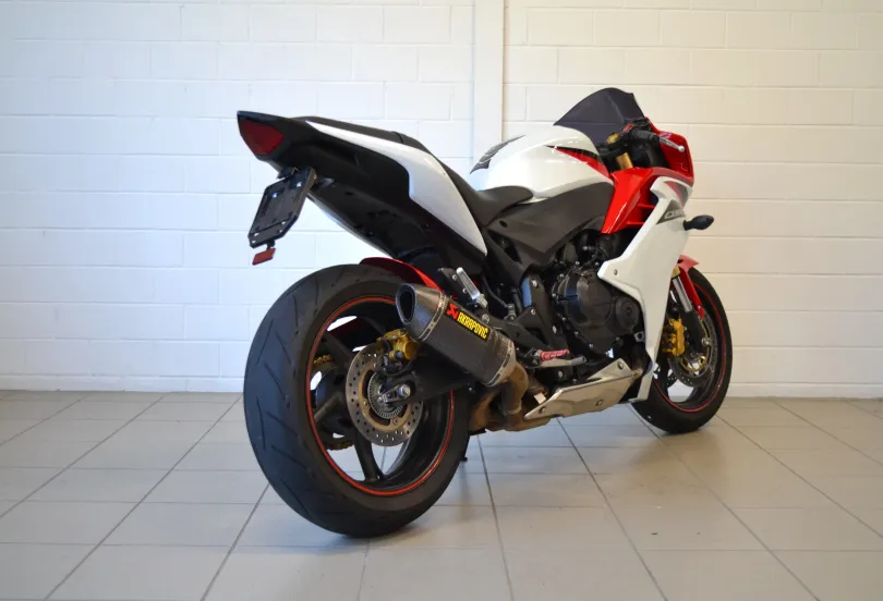 HONDA CBR 600 FA, Usato, Svizzera, Camorino