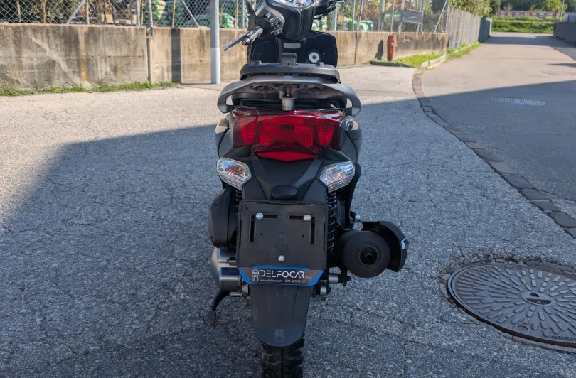 Kymco, Usagé, Suisse