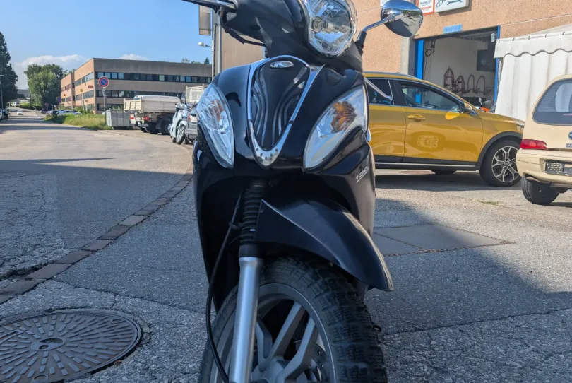 Kymco, Usagé, Suisse