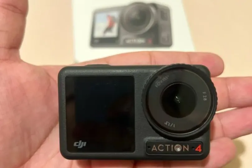 Dji Osmo 4, Svizzera
