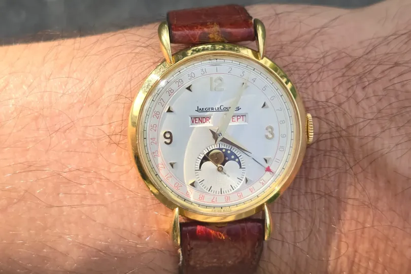 Montre Jaeger-LeCoultre Triple Calendar Moonphase , Switzerland, Geneva