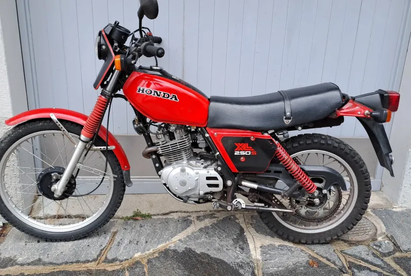 Honda XL250S, Used, Switzerland, Riva San Vitale