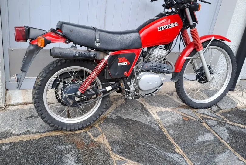 Honda XL250S, Usagé, Suisse, Riva San Vitale