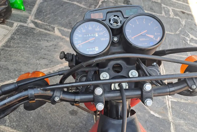 Honda XL250S, Usagé, Suisse, Riva San Vitale