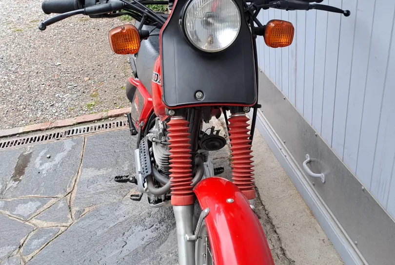 Honda XL250S, Usagé, Suisse, Riva San Vitale