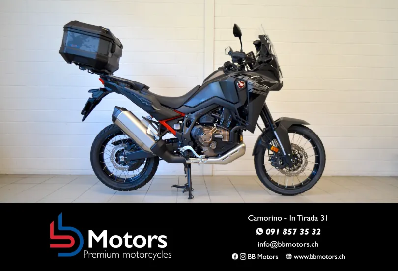 HONDA CRF 1100 DCT Africa Twin, Used, Switzerland, Camorino