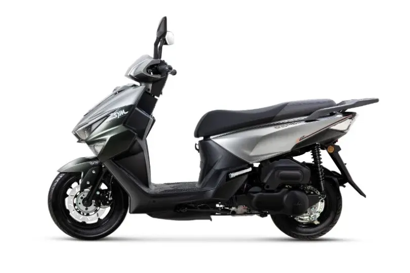 SYM ECHS 125 ABS, New, Switzerland, Giubiasco