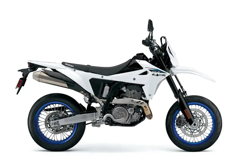 SUZUKI 400 SUPERMOTARD NOVITA', Nuovo, Svizzera, Giubiasco