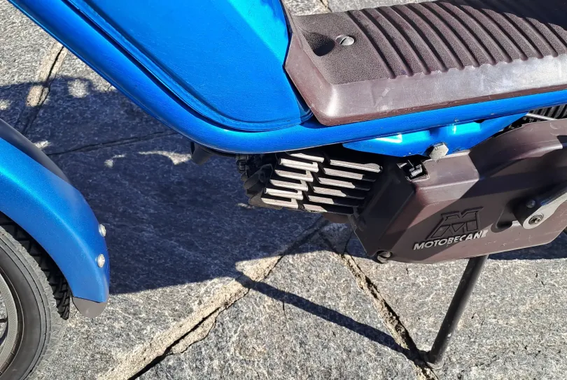 Motobecane MBK M11, Riva San Vitale, Suisse