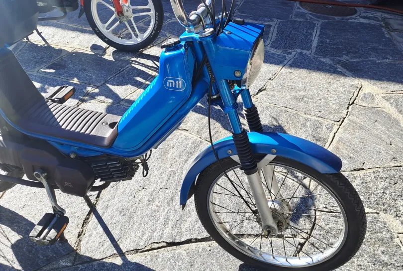 Motobecane MBK M11, Riva San Vitale, Suisse