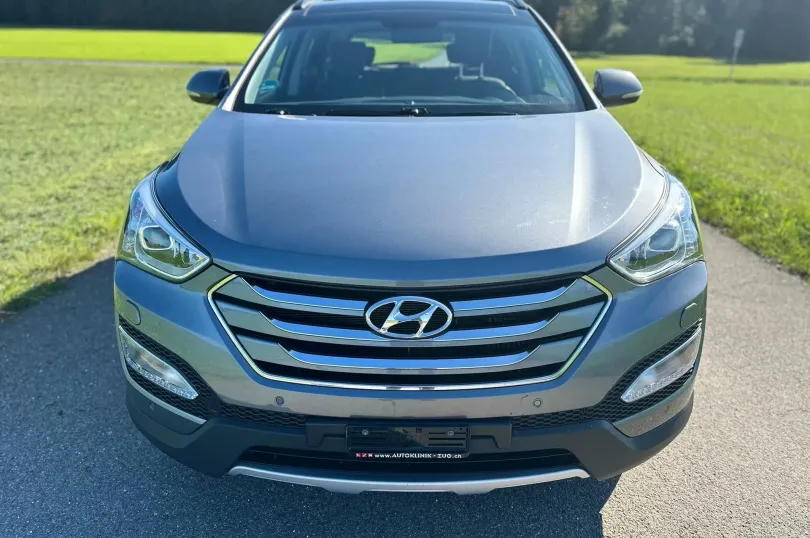 HYUNDAI Santa Fe 2.2 CRDI Premium 4WD Automatic, Usato, Svizzera, Hunenberg