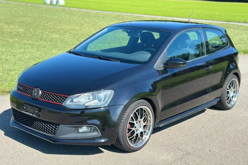 VW Polo 1.4 TSI GTI DSG, Used, Switzerland, Hunenberg