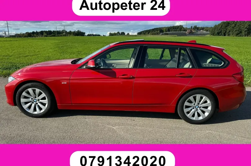 BMW 330d Touring Sport Line Steptronic, Usagé, Suisse, Hunenberg