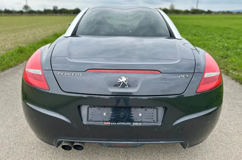 PEUGEOT RCZ 1.6 Turbo Limited Edition, Used, Switzerland, Hunenberg