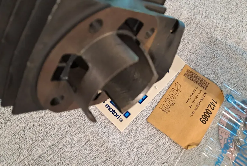 Elaborazione Polini Peugeot 103-104-105-GL10, Suisse, Riva San Vitale
