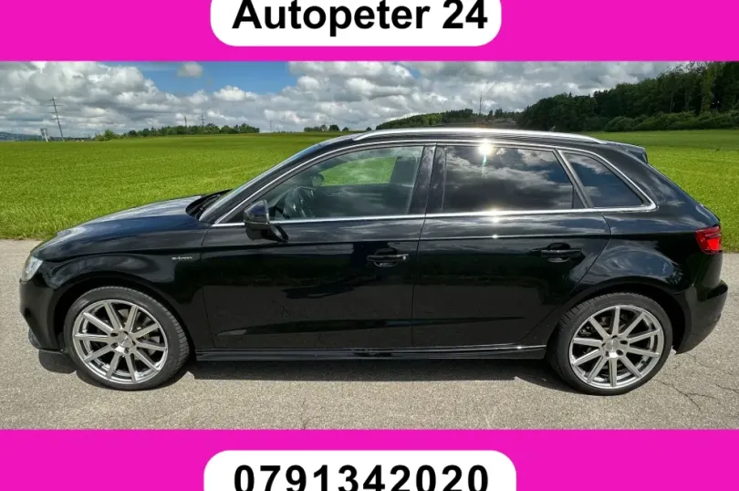 AUDI A3 Sportback 1.4 e-tron Sport S-tronic, Usato, Svizzera, Hunenberg