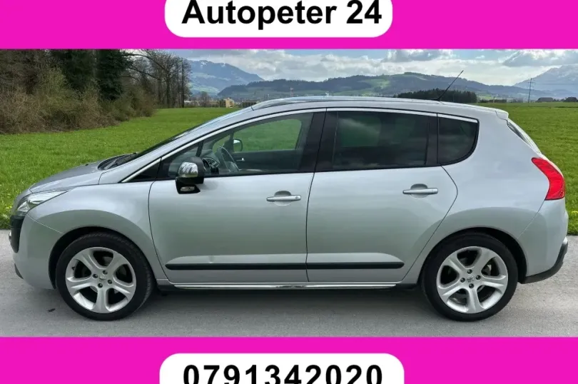 PEUGEOT 3008 1.6 16V T Platinum Tiptronic, Gebraucht, Schweiz, Hunenberg