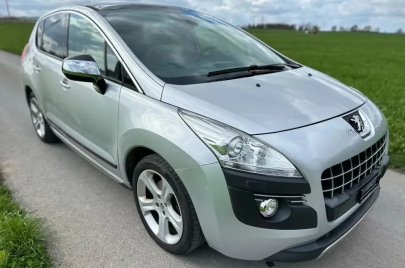 PEUGEOT 3008 1.6 16V T Platinum Tiptronic, Used, Switzerland, Hunenberg