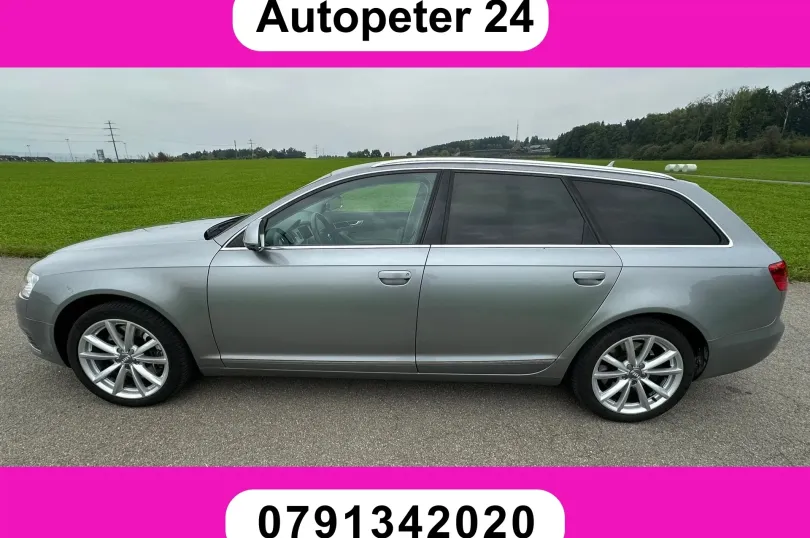 AUDI A6 Avant 4.2 V8 FSI quattro tiptronic, Used, Switzerland, Hunenberg
